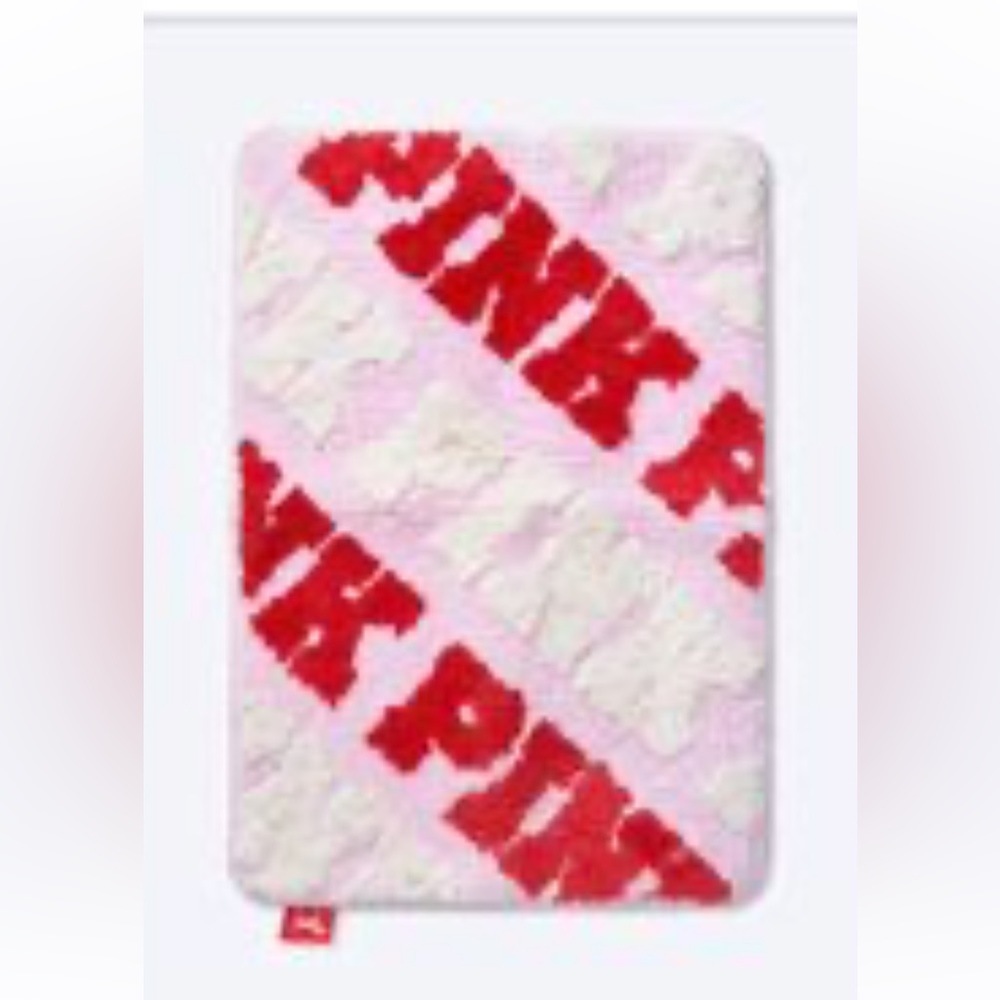 Victoria’s Secret pink bathroom mat